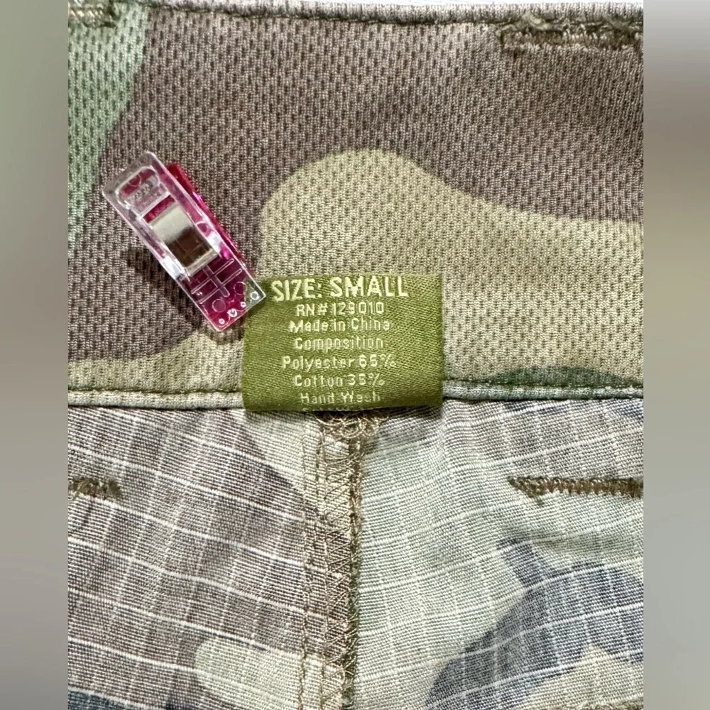 Valkan Tactical Pants Camouflage Small